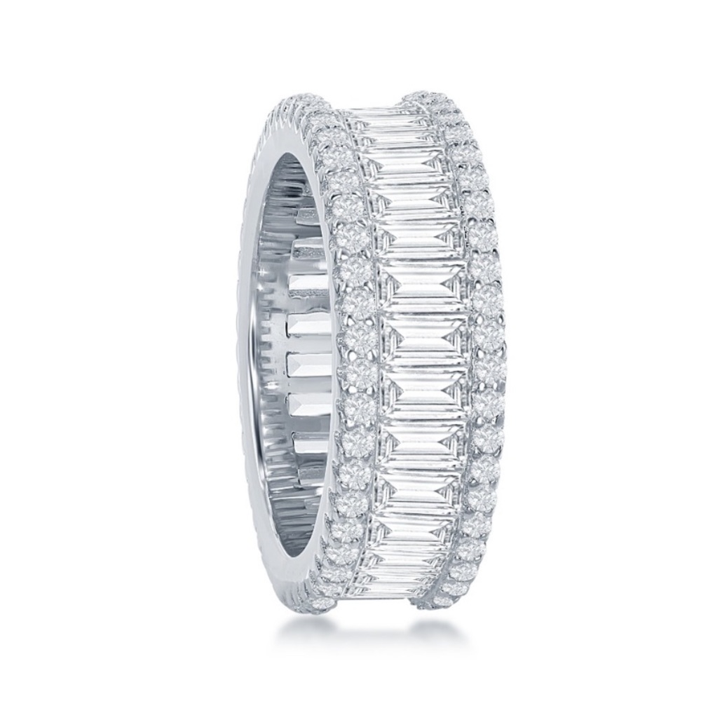 Baguette Band Ring